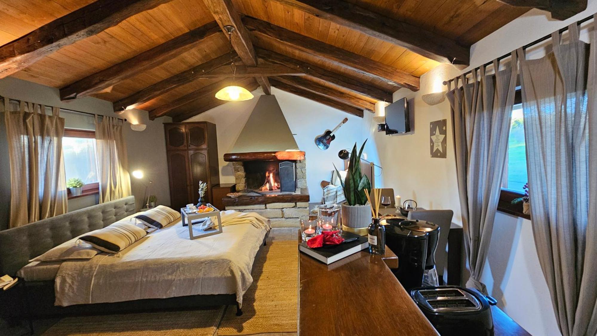 Studio Apartment Cami - Cottage With A Soul Gračišće Zewnętrze zdjęcie